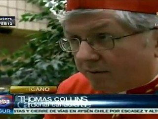 Benedicto XVI ordena a 22 nuevos cardenales