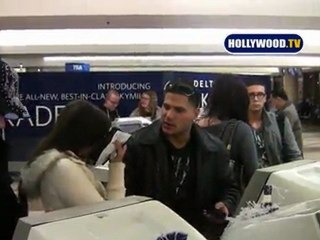 The Cast Of Jersey Shore Leave L.A.