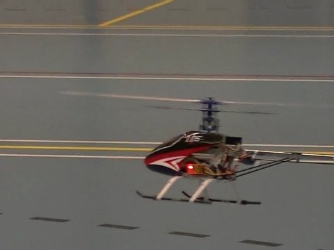 Pagani-productions rc indoor heli meeting zeswegen heerlen 12-2-2012 part 2