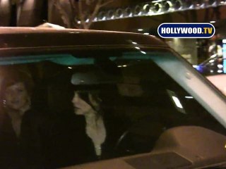 Courteney Cox Leaves  IL Sole