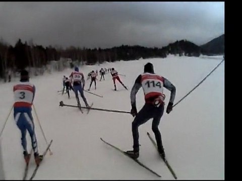 Trace du Monolithe 2012 : départ