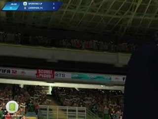 Sporting 4 - 1 Liverpool : 1º Golo - Van Wolfswinkel