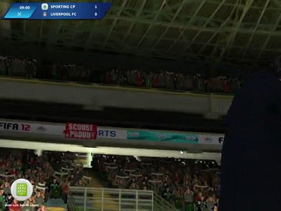 Sporting 4 - 1 Liverpool : 1º Golo - Van Wolfswinkel