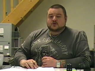 Pierre"Booster" Fontaine. Catch Catharsis, épisode 01. Février 2012.