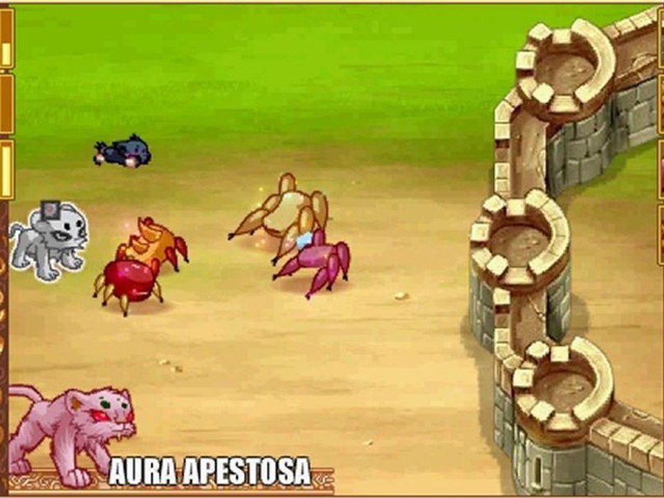 DINORPG ACBISHOP ATAQUE 1# GUERRA DE MANA : Ataque numero 5