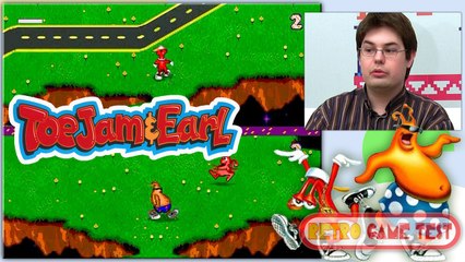 Retro Game Test :  Toejam and Earl sur Mega Drive.