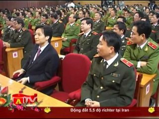 Thủ tướng Chính phủ thăm, chúc Tết lực lượng công an