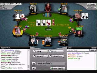 Facebook Poker - Crazy Win - Dailymotion videosu