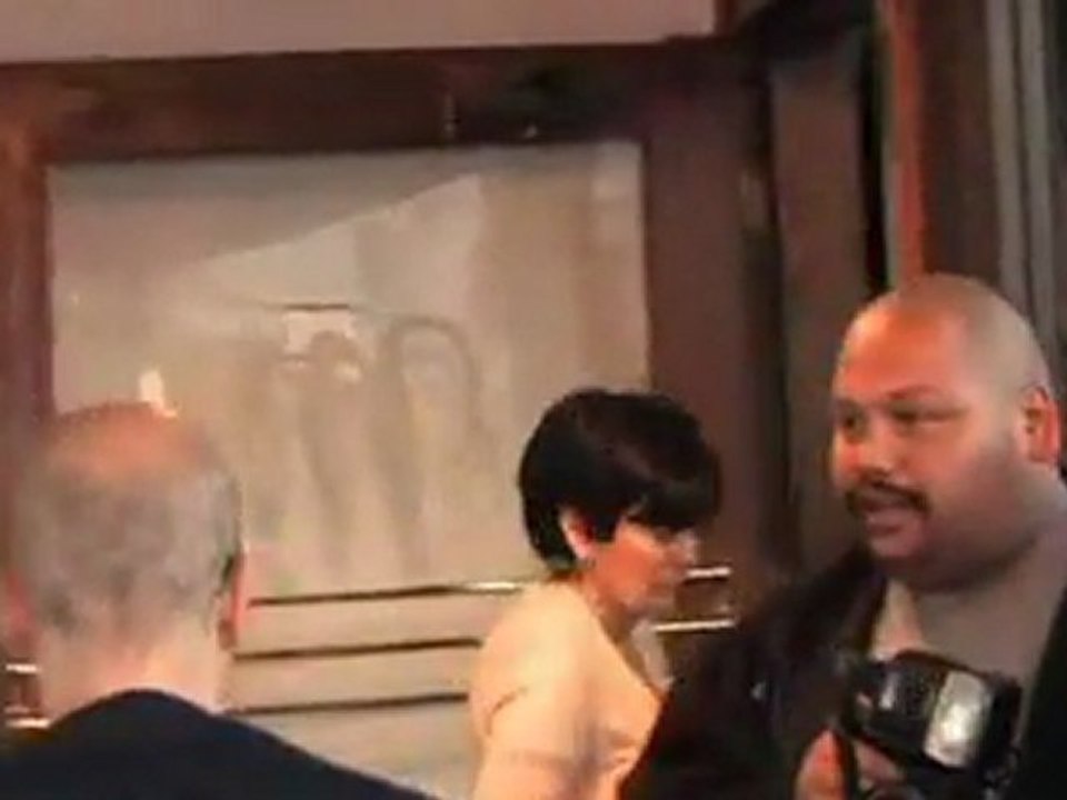 Jeffrey Katzenberg At Madeo Restaurant