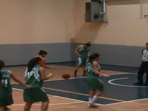 Tatkavaklı Belediyespor: 57 - Bursa Büyükşehir Belediyespor: 81 (Genç Bayan)