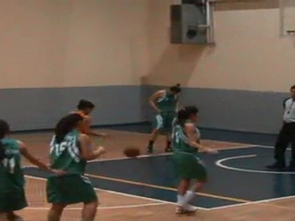 Tatkavaklı Belediyespor: 57 - Bursa Büyükşehir Belediyespor: 81 (Genç Bayan)