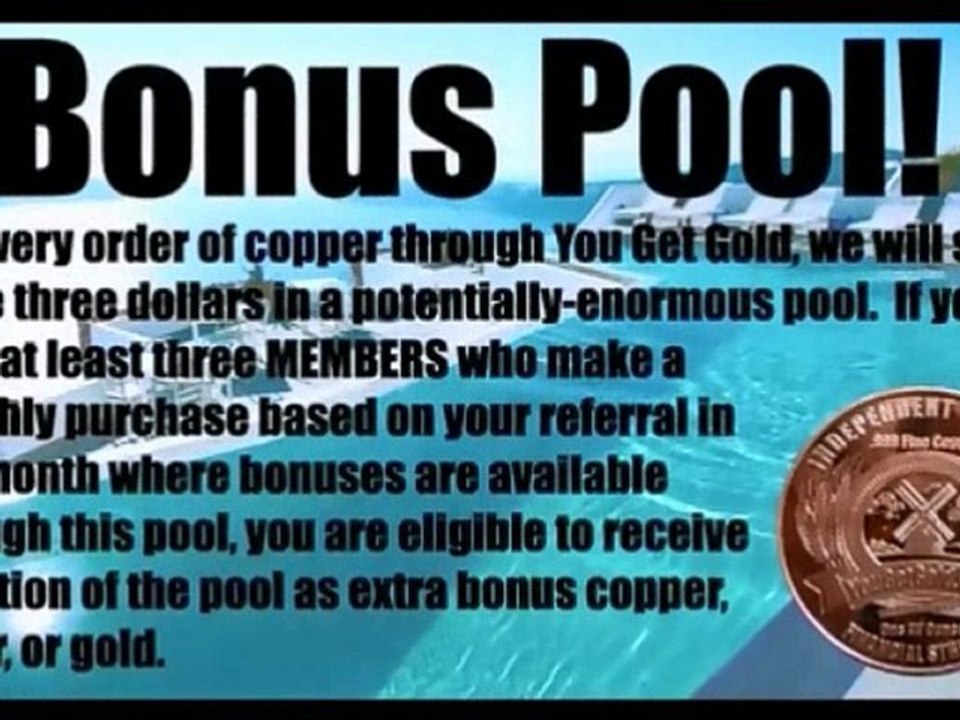 Learn how to turn Copper into Gold!