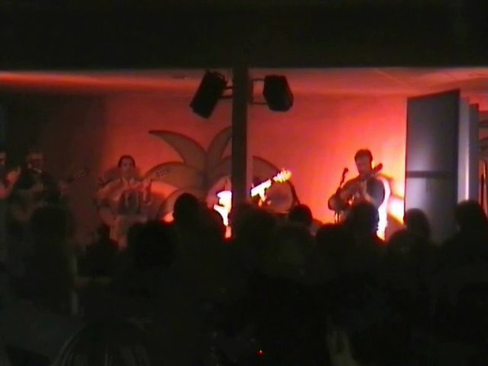 soirée avec le groupe salamanca .camping ELYSée 2011