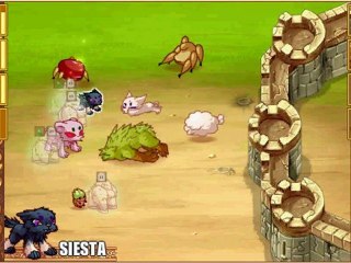DINORPG ACBISHOP ATAQUE 1# GUERRA DE MANA : Ataque numero 8