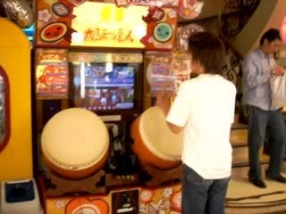 Taiko no Tatsujin in Tokyo
