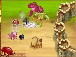 DINORPG ACBISHOP ATAQUE 1# GUERRA DE MANA : Ataque numero 9