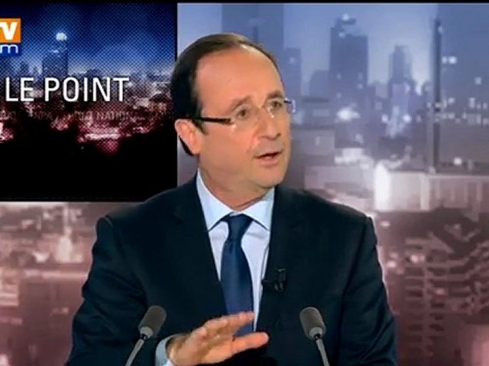 Hollande dénonce  "un Etat UMP" mis en place par Sarkozy