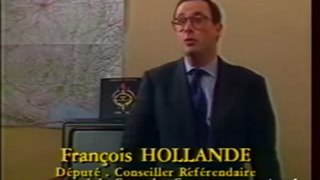 François Hollande - Rappel - Images d'Archives...