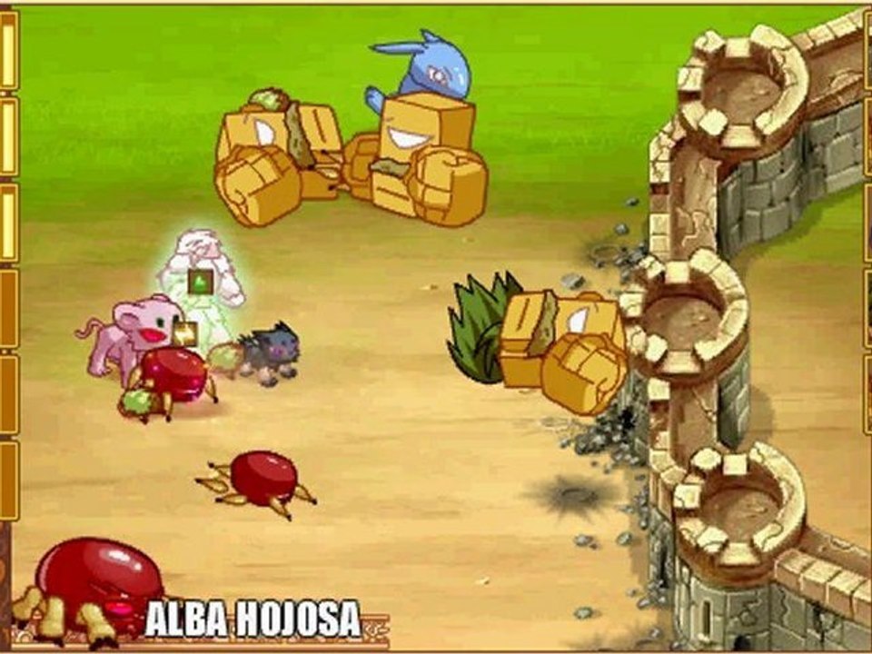 DINORPG ACBISHOP ATAQUE 1# GUERRA DE MANA : Ataque numero 10