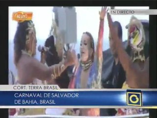 Brasil sigue celebrando y se prepara para los desfiles del carnaval