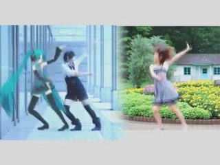 【初音ミク ＆あぷりこっと & こずえ & しず☆】ZIGG-ZAGGを踊ってみた