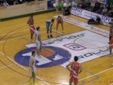 ADA Basket - Challans - QT3 - 22e journée de NM1 saison 2011-2012
