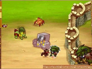 DINORPG ACBISHOP ATAQUE 1# GUERRA DE MANA : Ataque numero 12