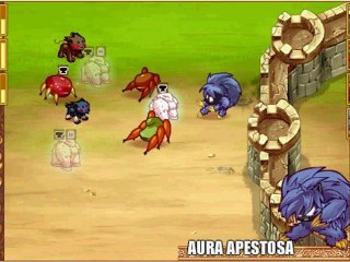 DINORPG ACBISHOP ATAQUE 1# GUERRA DE MANA : Ataque numero 14