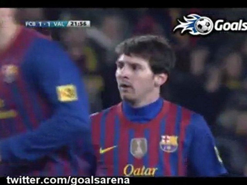Barcelona 1-1 Valencia