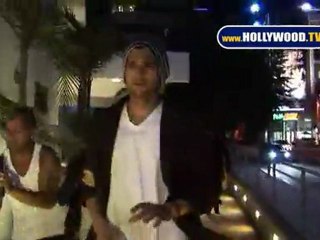 EXCLUSIVE: Demi Moore And Ashton Kutcher At Arclight Theater