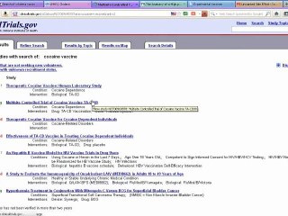 Cocaine Vaccine Uses Mutated Cholera Bacteria