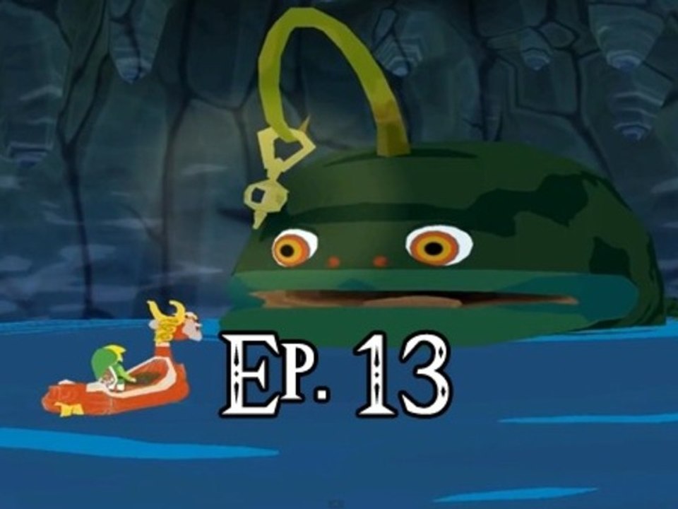 [WT] TLOZ The Wind Waker #13 - La rencontre de Jabu (GC)