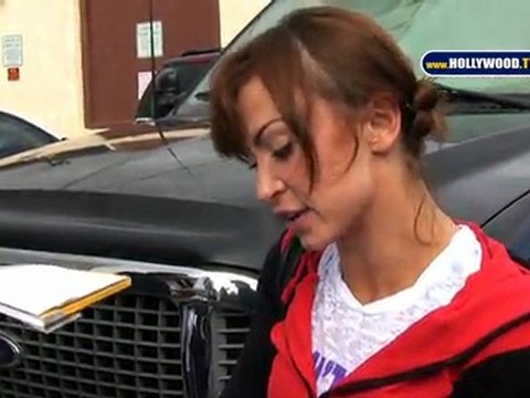 Karina Smirnoff talks about DWTS!