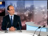 BFMTV 2012 : l’After RMC,  François Hollande