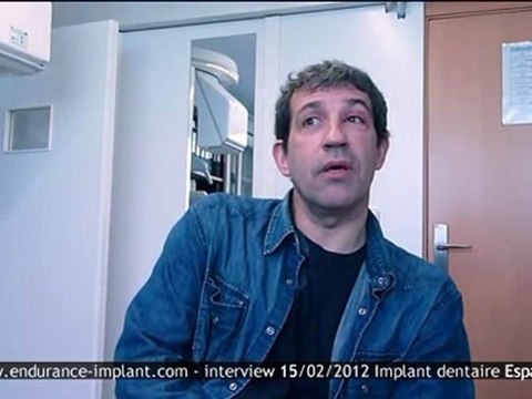 12 implants dentaires et prothèses transvissées en Espagne