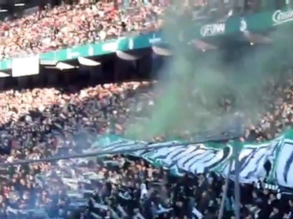 ASSE RENNES TIFO