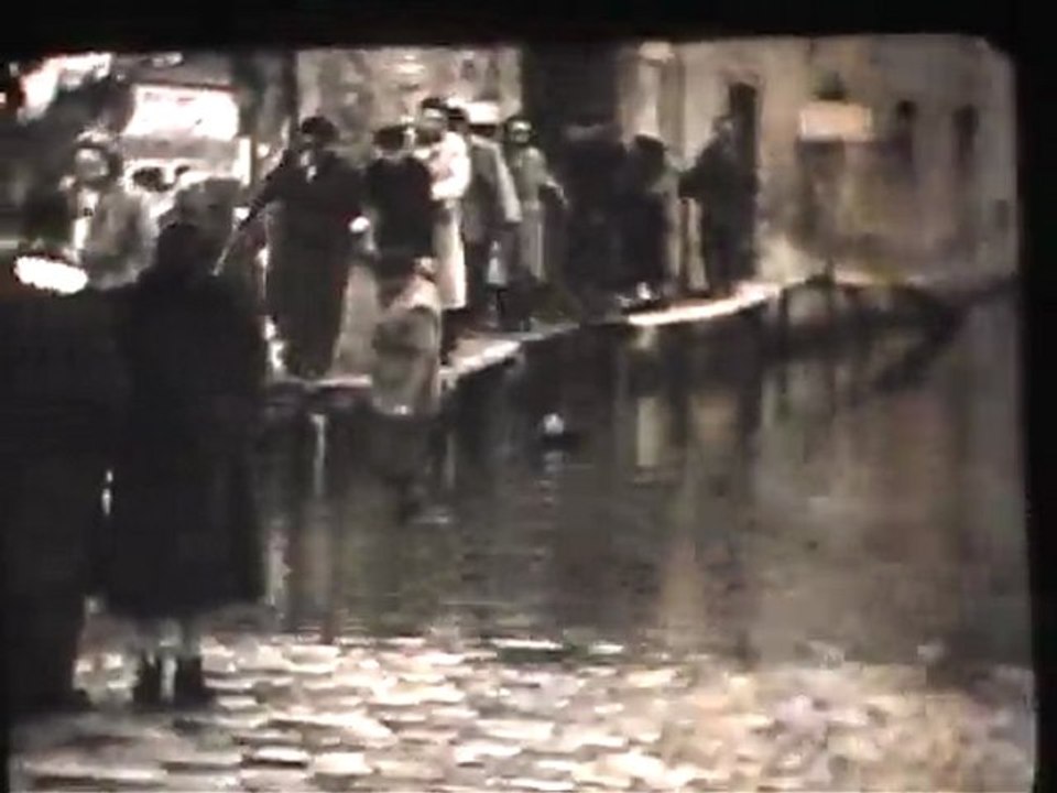 Inondations Givors 1953