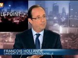 Discours de Sarkozy : Hollande riposte sur BFMTV