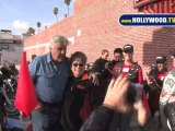 Jay Leno Pinpointed in Glendale Harley Davidson Dealership