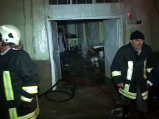 AKŞEHİR’DEKİ EV YANGINI KORKUTTU