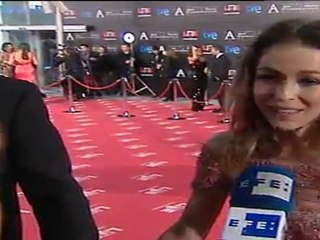 Silvia Abascal reaparece en los Goya