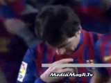 برشلونة 2-1 فالنسيا - ميسى