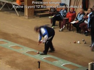Tir de précision simple, J11 CS EH Cro Lyon contre Saint-Vulbas