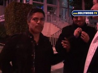Esai Morales Reports Massive Drama at Trousdale