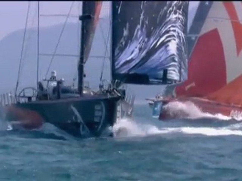 Volvo Ocean Race - Telefonica gewinnt Sprint