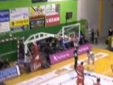 ADA Basket - Challans - QT1 - 22e journée de NM1 saison 2011-2012