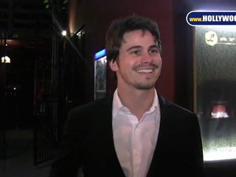 Jason Ritter Spotted at Coronet Theater