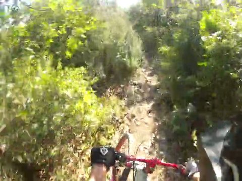 vtt var enduro le cro'rois team sur la bigue de cuers