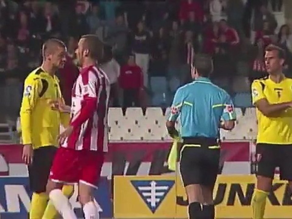 Liga Adelante Almería 4  Murcia 2