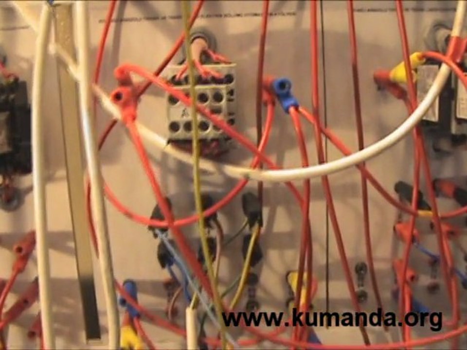Kumanda devreleri arıza arama - Yıldız üçgen